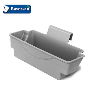 Καλάθι για καρότσια σφουγγαρίσματος