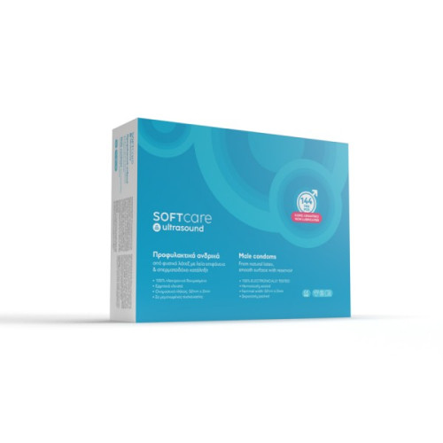 Soft Care ΚΑΛΥΜΜΑΤΑ ΚΕΦΑΛΗΣ ΥΠΕΡΗΧΩΝ (χωρίς λιπαντικό)