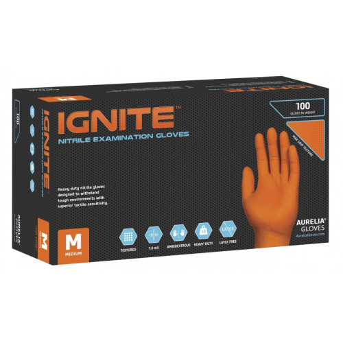 ΓΑΝΤΙΑ ΝΙΤΡΙΛΙΟΥ  AURELIA IGNITE ΠΟΡΤΟΚΑΛΙ