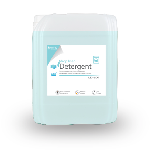 Υγρό Απορρυπαντικό Drop Linen Detergent LD-601