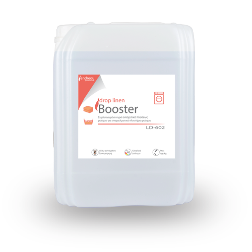 Ενισχυτικό Πλύσεως Drop Linen Booster LD-602