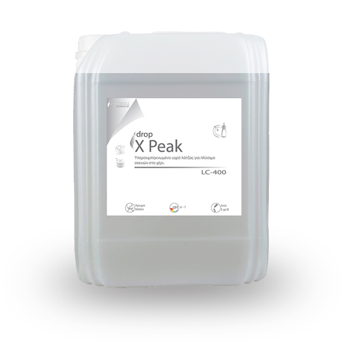 Drop X Peak LS-400-Υπερσυμπυκνωμένο σαπούνι λάντζας 